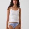 Bikini de algodón orgánico elástico súper suave
