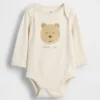 Body con diseño gráfico de algodón orgánico «Baby First Favorites»