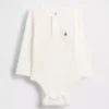 Body de canalé fino «Baby First Favorites»