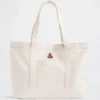 Bolso tote de mezclilla con el logotipo del oso Brannan