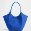 Bolso tote holgado de lona