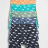 Boxers de algodón orgánico elástico para niños (paquete de 5)