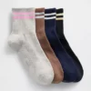Calcetines deportivos de media caña (paquete de 4)