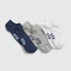 Calcetines invisibles con el Gap Logo para niños (paquete de 3)