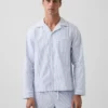 Camisa de pijama de corte holgado