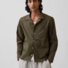 Camisa de pijama de corte holgado