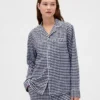Camisa de pijama de franela para adultos, la más suave