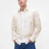 Camisa Oxford con botones