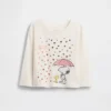 Camiseta con diseño de Peanuts para bebés y niños