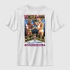 Camiseta con diseño de Ultimate Warrior de la WWE para niños