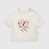 Camiseta con diseño gráfico de Minnie y Daisy, mejores amigas, para niños pequeños