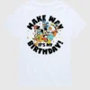 Camiseta con diseño gráfico «Make Way, It’s My Birthday» de Disney para niños pequeños