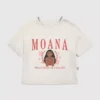Camiseta con diseño «Moana Collegiate» para niños pequeños