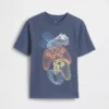 Camiseta con diseño para niños