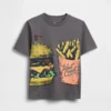 Camiseta con diseño para niños