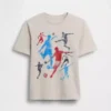 Camiseta con diseño para niños