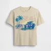 Camiseta con diseño para niños