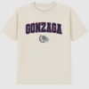 Camiseta con el Arch Logo de la Universidad de Gonzaga en color oscuro