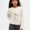 Camiseta con estampado oversize para niños de GAP × Disney