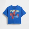 Camiseta con gráfico extragrande de Marvel para bebés y niños