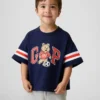 Camiseta con logo gráfico «Brannan Bear Varsity» de talla grande para Bebé y Niño
