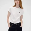 Camiseta con logotipo de algodón orgánico GAP × Victoria Beckham