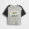 Camiseta con logotipo gráfico de Hot Wheels para bebés y niños