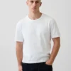 Camiseta corta de peso pesado para adultos