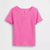 Camiseta de canalé para bebés y niños pequeños, combinable