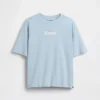Camiseta de niños con diseño gráfico de Marvel de corte oversize