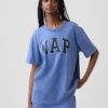 Camiseta de pijama oversize con logotipo Nap