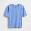 Camiseta de pijama oversize reciclada para niños