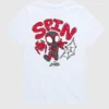 Camiseta gráfica de pantalones cortos «Marvel Spin Doodle» para niños pequeños