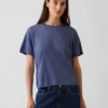 Camiseta holgada de algodón Supima®