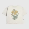 Camiseta infantil con diseño de girasoles