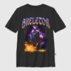 Camiseta infantil con diseño de Skeletor de noche de «Los Maestros del Universo»