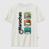 Camiseta infantil con diseño gráfico de Maruchan en estilo pop art