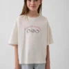 Camiseta oversize de corte cuadrado para niños de Sanrio