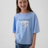 Camiseta oversize de corte cuadrado para niños de Sanrio