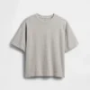 Camiseta oversize de peso pesado para niños