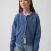 Cardigan corto y holgado para niños