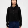 Cardigan oversize de punto grueso CashSoft