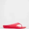 Chanclas de gelatina