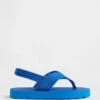 Chanclas de lona para niños pequeños
