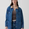 Chaqueta vaquera de estilo granero