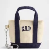 Colgante para bolsa de tela con logotipo
