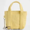 Colgante para bolsa de tela con logotipo