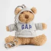 Colgante para bolso con diseño de sudadera Brannan Bear