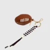 Colgante para bolso de fútbol americano de Shiraleah