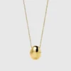 Collar Mini Pebble de oro de Ana Luisa